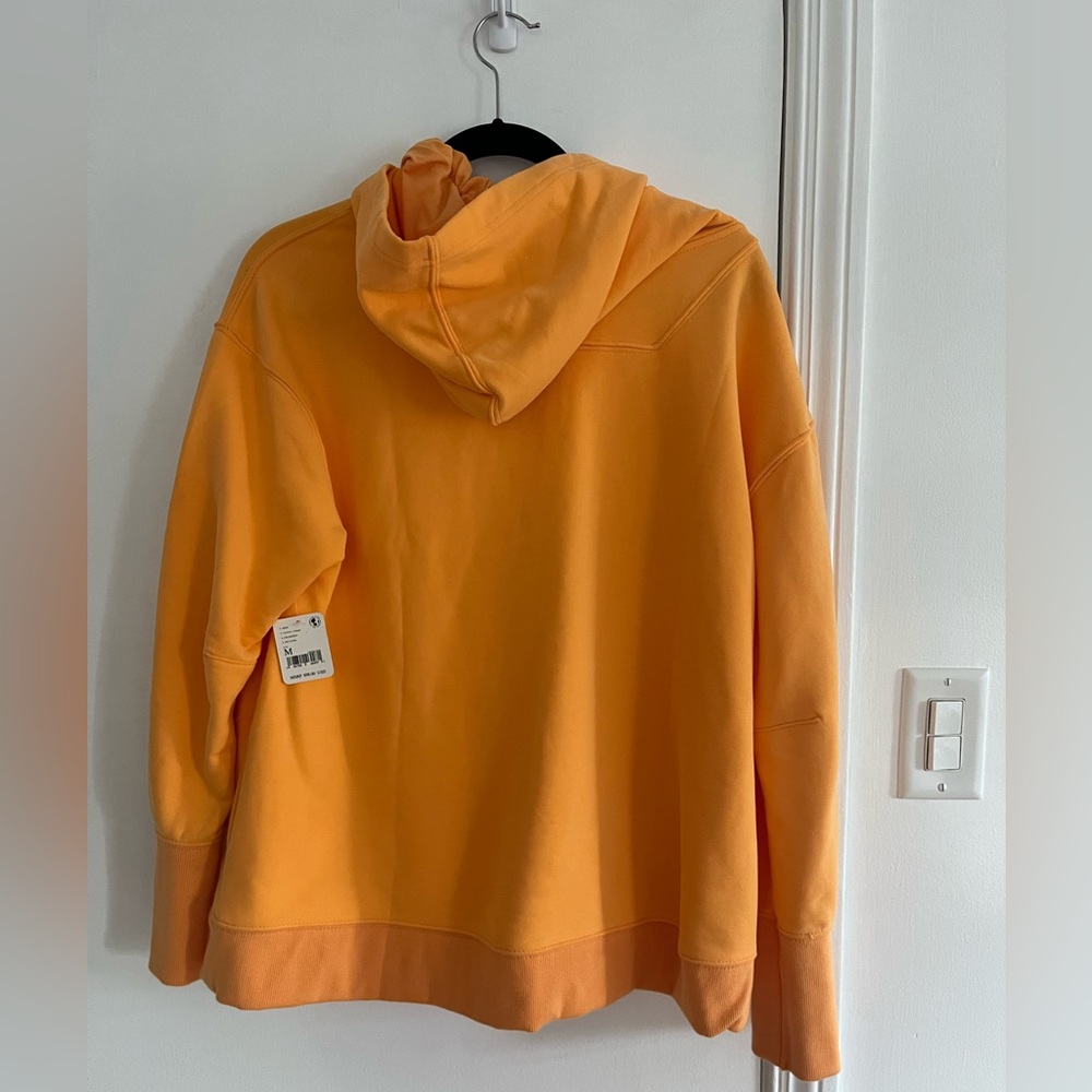 NWT free people orange hoodie - Picture 13 of 16